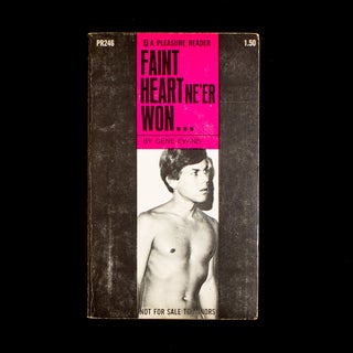 Item #10029 Faint Heart Ne'er Won. Gene Evans