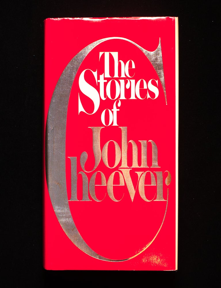 Item #10234 The Stories of John Cheever. John Cheever, Mary Cheever, Ned Rorem, inscription, provenance.