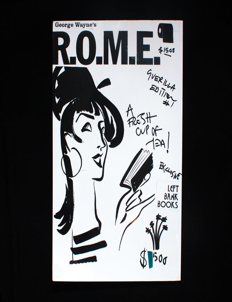 Item #10256 George Wayne's R.O.M.E. George Wayne.