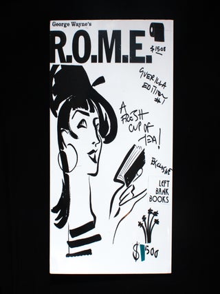 George Wayne's R.O.M.E. George Wayne.