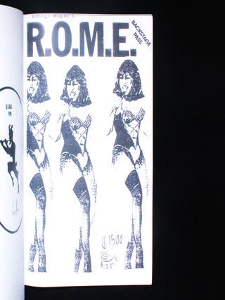 George Wayne's R.O.M.E.