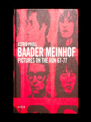 Item #10421 Baader-Meinhof. Astrid Proll, Walter Schönauer, designer