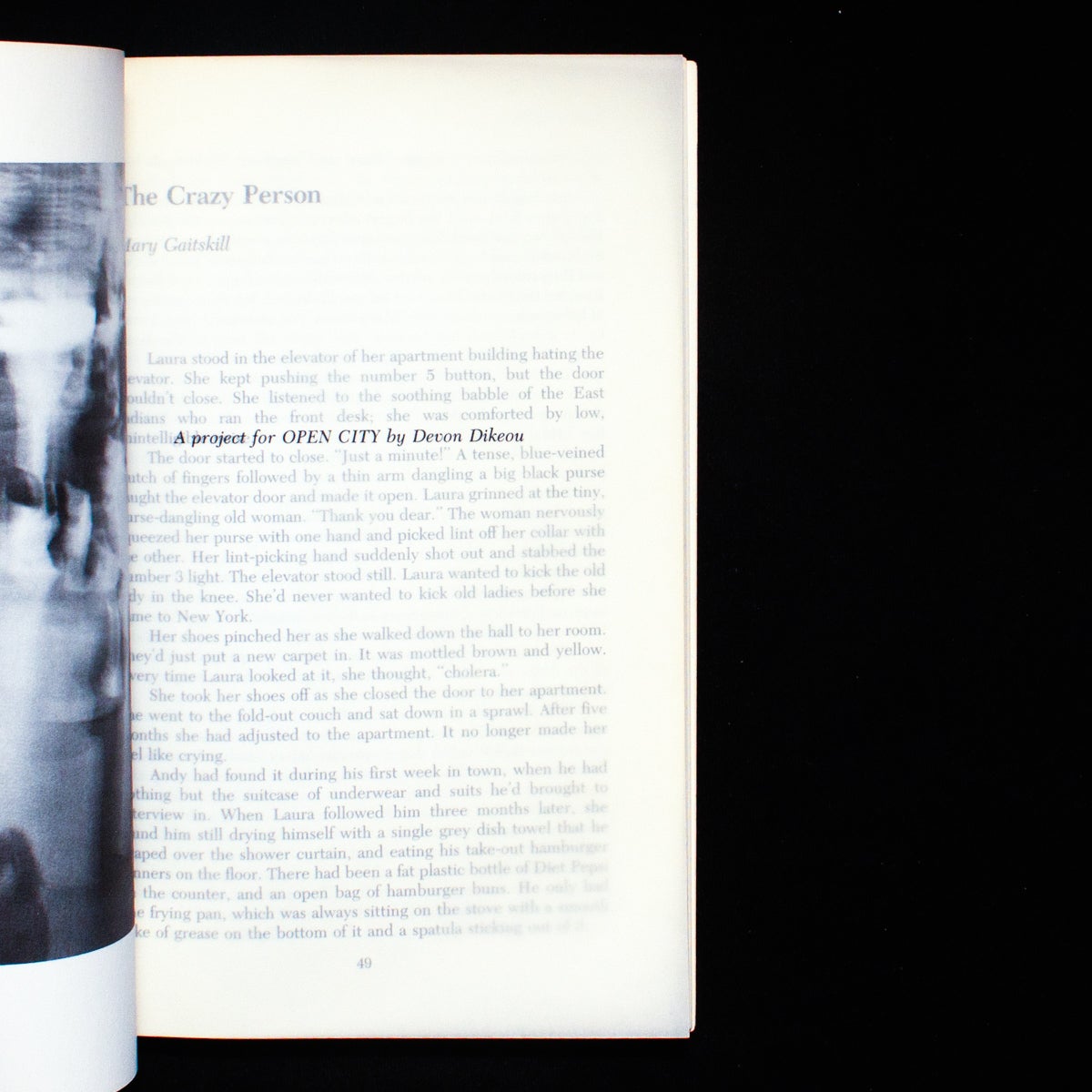 Open City | Open City, Thomas Beller, Daniel Pinchbeck, Mary Gaitskill