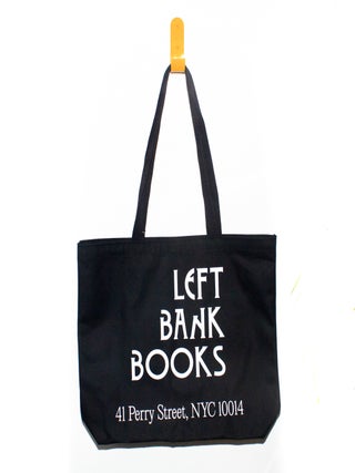 Item #10970 Black/White LBB Tote Bag