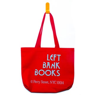 Item #10971 Red/Blue LBB Tote Bag