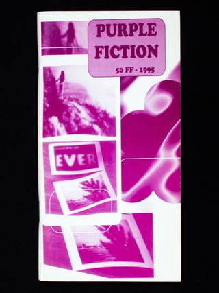 Item #10977 Purple Fiction. Purple Fiction, Elien Fleiss