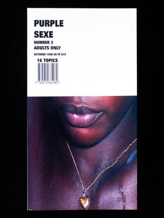 Item #10978 Purple Sexe #3. Purple Sexe, Olivier Zahm, Richard Kern, Vanessa Beecroft, Jack...
