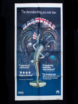 Item #10989 Nashville. Robert Altman, Joan Tewkesbury