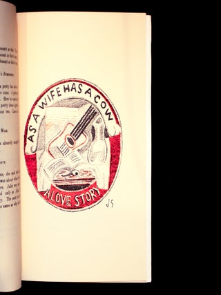A Book Concluding with As a Wife Has a Cow