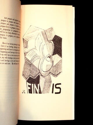 A Book Concluding with As a Wife Has a Cow