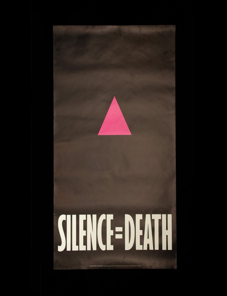 Item #11034 Silence = Death. Silence Death Collective.