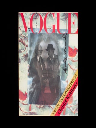 Item #11158 Vogue Interzone. Christof Kohlhofer, William S. Burroughs, David Wojnarowicz,...