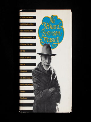 Item #11183 The Bernard Berenson Treasury. Bernard Berenson, Hanna Kiel, John Walker, Nicky...