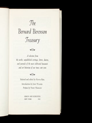 The Bernard Berenson Treasury