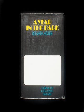 Item #11309 A Year In the Dark. Renata Adler