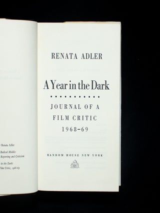 A Year In the Dark