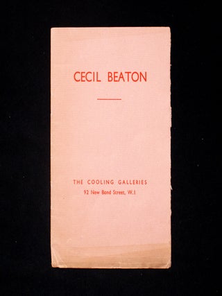 Item #11330 Cecil Beaton. Cecil Beaton, Osbert Sitwell, text