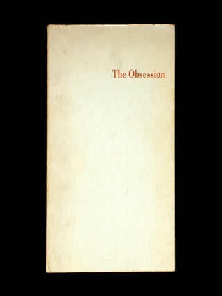 Item #11381 The Obsession. Terence Sellers, Carl Apfelschnitt, illustrations