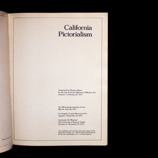 California Pictorialism