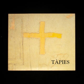 Item #11386 Antoni Tàpies. Antoni Tàpies, Robert S. Lubar