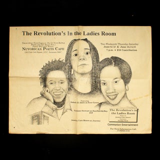 Item #11556 The Revolution's In the Ladies Room. Jessica Care Moore, Tureka Turk, Sabah El Amin,...