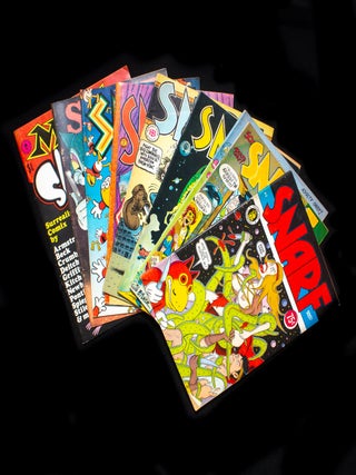 Item #11627 Snarf. Snarf, Denis Kitchen, Robert Crumb, Joel Beck, Kim Deitch, Trina Robbins, Will...