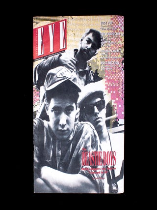 Item #11710 International Eye. International Eye, Leonard Abrams, Beastie Boys, cover