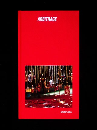 Arbitrage. Anthony Lorelli.