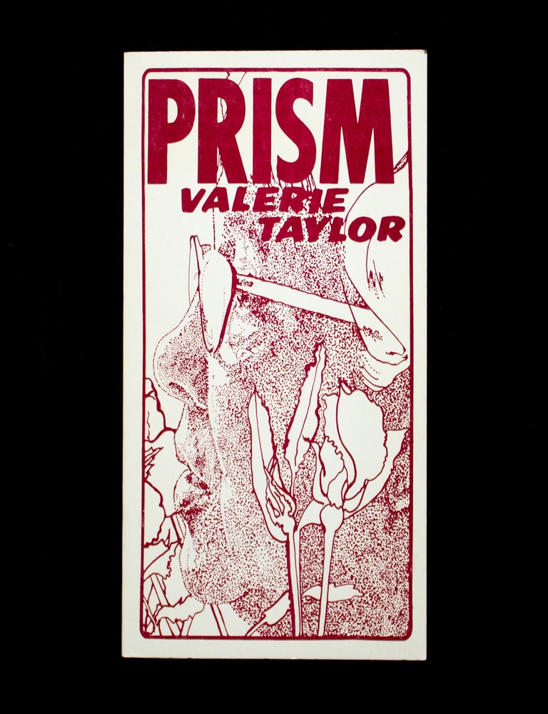 Item #11825 Prism. Valerie Taylor, Velma pseud. Tate.