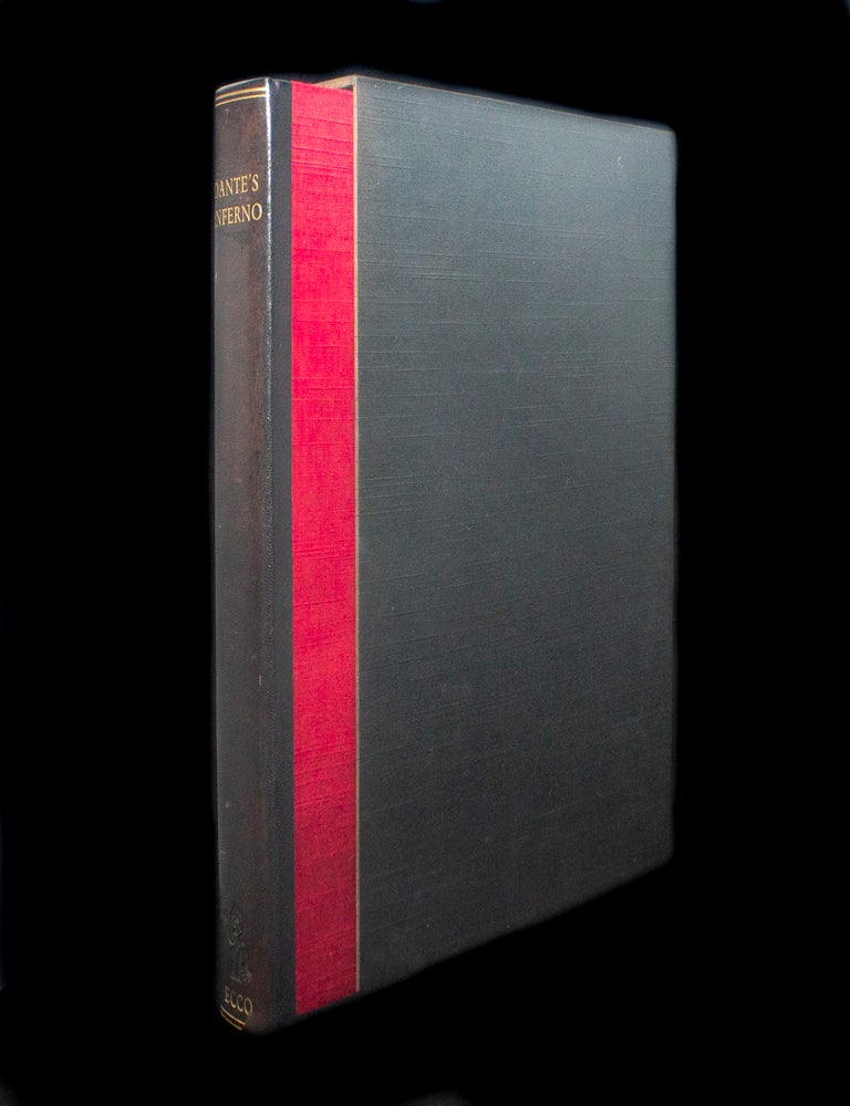 Item #11832 Dante's Inferno. Dante Alighieri, Daniel Halpern, James Merrill, Franceso Clemente, W. S. Merwin, Richard Howard, Sharon Olds, Seamus Heaney, introduction, contributors.