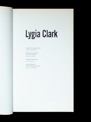Lygia Clark