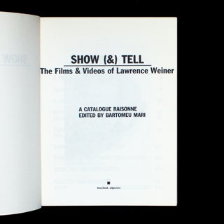 Show (&) Tell