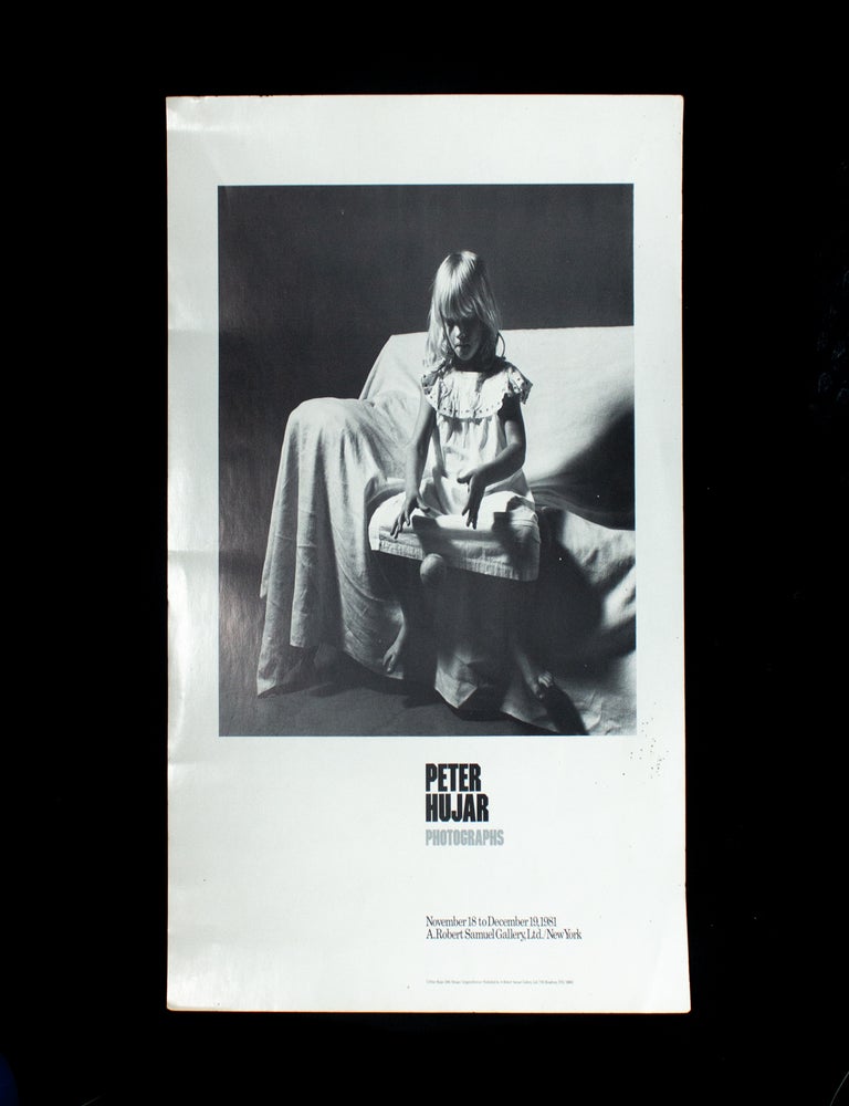 Item #11926 Peter Hujar: Photographs. Peter Hujar.