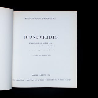 Duane Michals