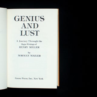Genius and Lust