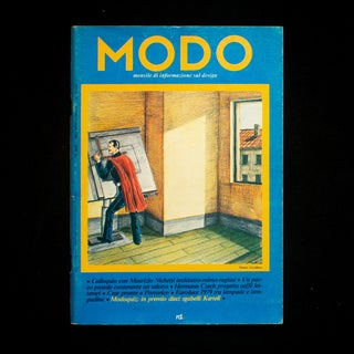 Item #11997 Modo: Mensile di Informazione sul Design. Modo, Alessandro Mendini, Mauro Cavallero,...