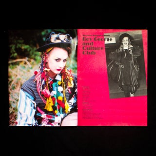 Megastars Magazine Presents Boy George and Culture Club