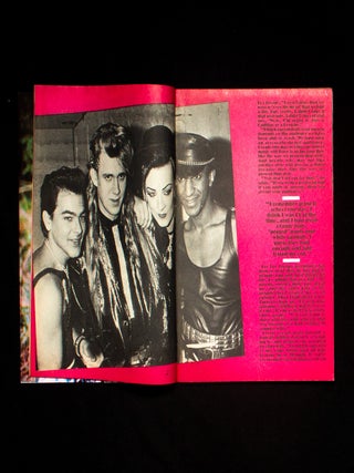 Megastars Magazine Presents Boy George and Culture Club