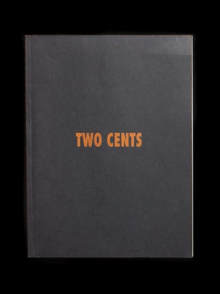 Item #12007 Two Cents. Jean-Michel Basquiat, Kevin Young, poetry