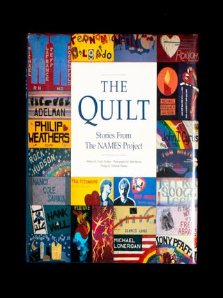 Item #12035 The Quilt. Cindy Ruskin, Matt Heron, Deborah Zemke, photos, designer