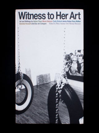 Item #12064 Witness to Her Art. Rhea Anastas, Michael Brenson
