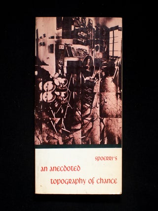 Item #12070 An Anecdoted Topography of Chance. Daniel Spoerri, Emmett Williams, Topor, illustrations