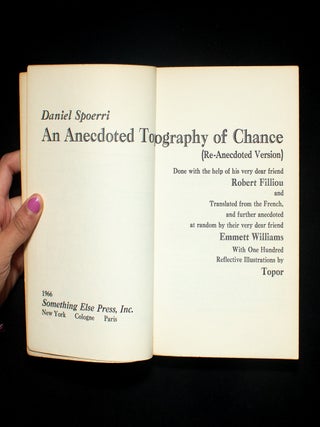 An Anecdoted Topography of Chance