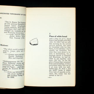 An Anecdoted Topography of Chance