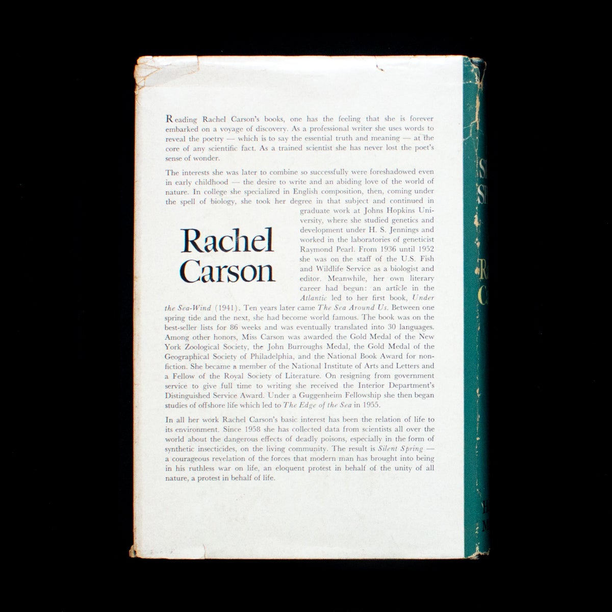 Silent Spring | Rachel Carson, Lois Darling, Louis, illustrations | 1st ...