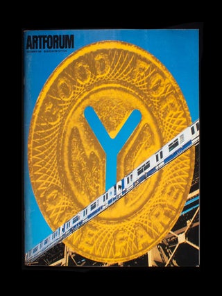 Item #12097 Artforum. Artforum, Ingrid Sischy, Rene Ricard, Jean-Michel Basquiat, contributors