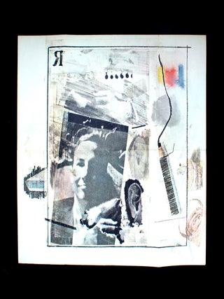 Item #12135 Rauschenberg at Dwan: Drawings. Robert Rauschenberg