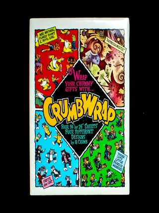 Item #12136 CrumbWrap. Robert Crumb