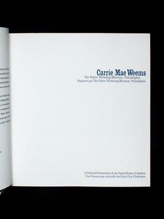 Carrie Mae Weems