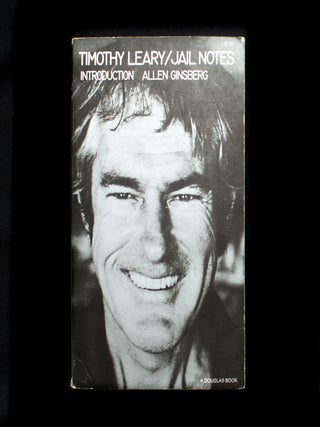 Item #12145 Jail Notes. Timothy Leary, Allen Ginsberg, introduction
